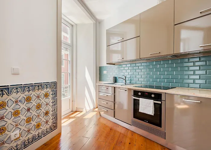 Downtown Cozy شقة Lisboa