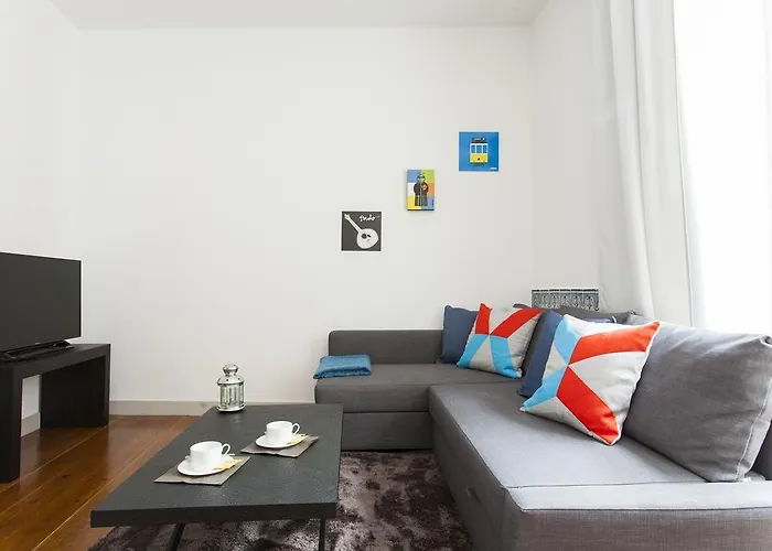 Downtown Cozy Лиссабон