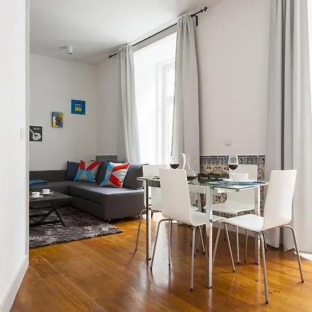 Lägenhet Downtown Cozy Lisboa