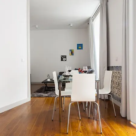 Lägenhet Downtown Cozy Lisboa