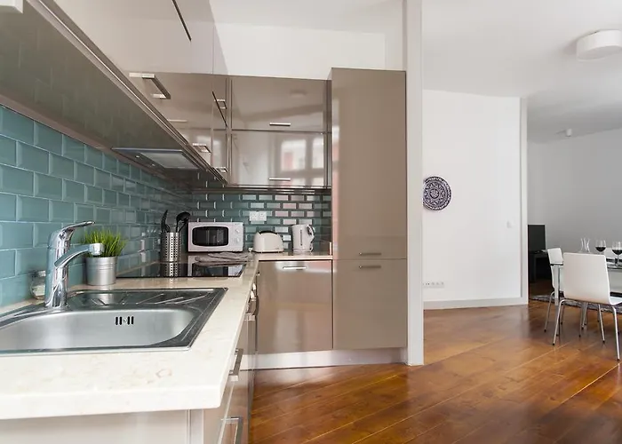 아파트 Downtown Cozy