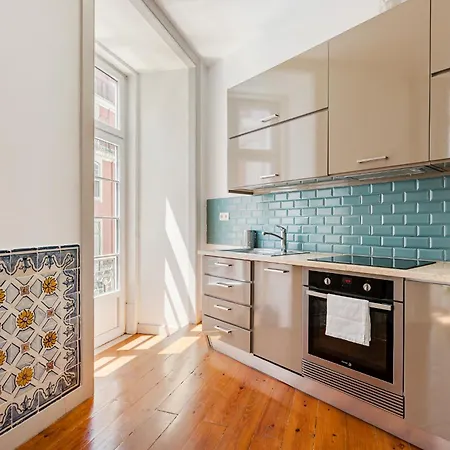 Downtown Cozy Apartman Lisboa
